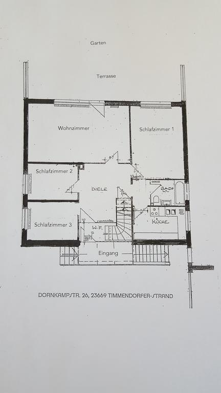 Fewo Machedanz Zentrumsnah & Ruhig Timmendorfer Strand Exterior foto
